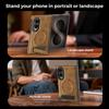 Роскошный Бизнес Магнитная Подставка Кожаный Чехол для Телефона для Samsung Z Fold 8 Wide Ultra/ Flip 8 7FE 6 5 4 3 Ударопрочный Для Magsafe Ощущение Кожи Тонкий