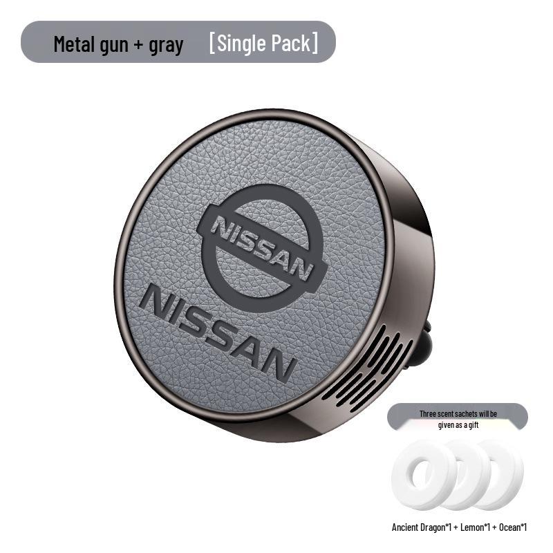 Nissan Car Air Freshener: Fits Sylphy, Qashqai, Teana, X-Trail, Tiida - Interior Deodorant Perfume