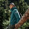 Skechers Серия Cube 3 в 1 Пуховый внутренний слой Теплая Ветрозащитная Водонепроницаемая Износостойкая Куртка Мужская Куртка Морской Зеленый L424M143-02ZG