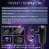 Planetary and lunar projection lamp 7 interchangeable light panels bedroom bedside ceiling decorative night light.
