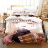 Anime My Dress-Up Darling Bedding Set Single Twin Full Queen King Size Bed Set Adult Kid Bedroom Duvet Cover Sets Home Textiles