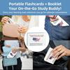 US Citizenship Test Flashcards Bundle With Naturalization Study Guide, 100 US Citizenship Questions And Answers, US Citizenship Flashcards