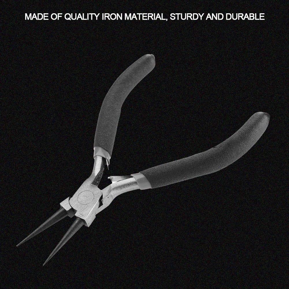 Многофункциональные профессиональные плоскогубцы для бисероплетения, ручные инструменты «сделай сам», плоскогубцы