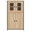 Highboard Sonoma Oak 62 x 32 x 106.5 cm Particleboard
