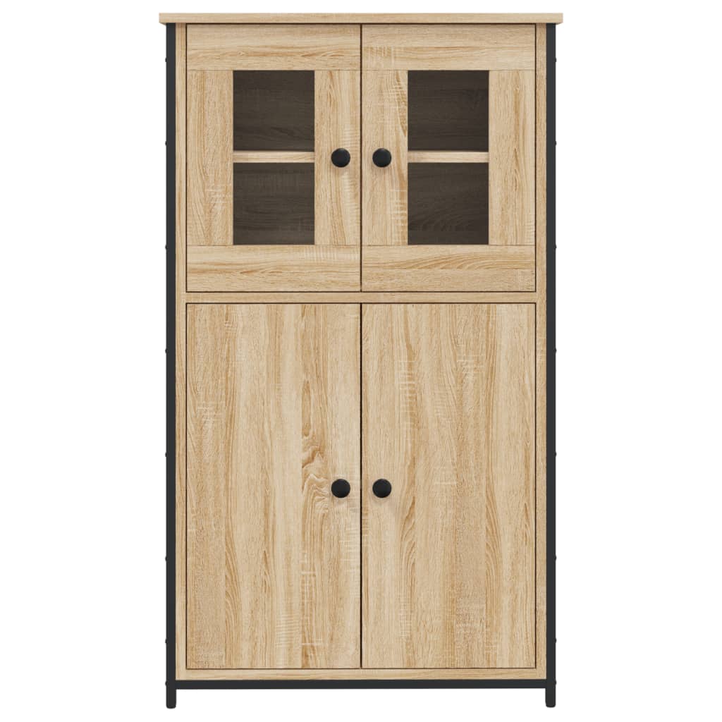 Highboard Sonoma Oak 62 x 32 x 106.5 cm Particleboard