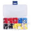 102Pcs Wire Connector Electrical Crimp Ring Terminal Tool Set Kit for Home Vehicle