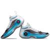 Li-Ning Мужские кроссовки Way of Wade 10 Team No Sleep Серо-Белые ABAS115-2