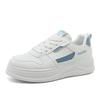 [Customized] G2-1 new 2025 spring and summer breathable little white shoes board shoes women's color matching trend thick sole increase flow
