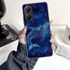 Горбатый кит Морской гигант Мягкий чехол для телефона Для Xiaomi Redmi 15C 15 13C 13 Poco X5 X6 X7 F7 Ultra M7 12C 12 10 10C 9C 9A 9T 9 Funda