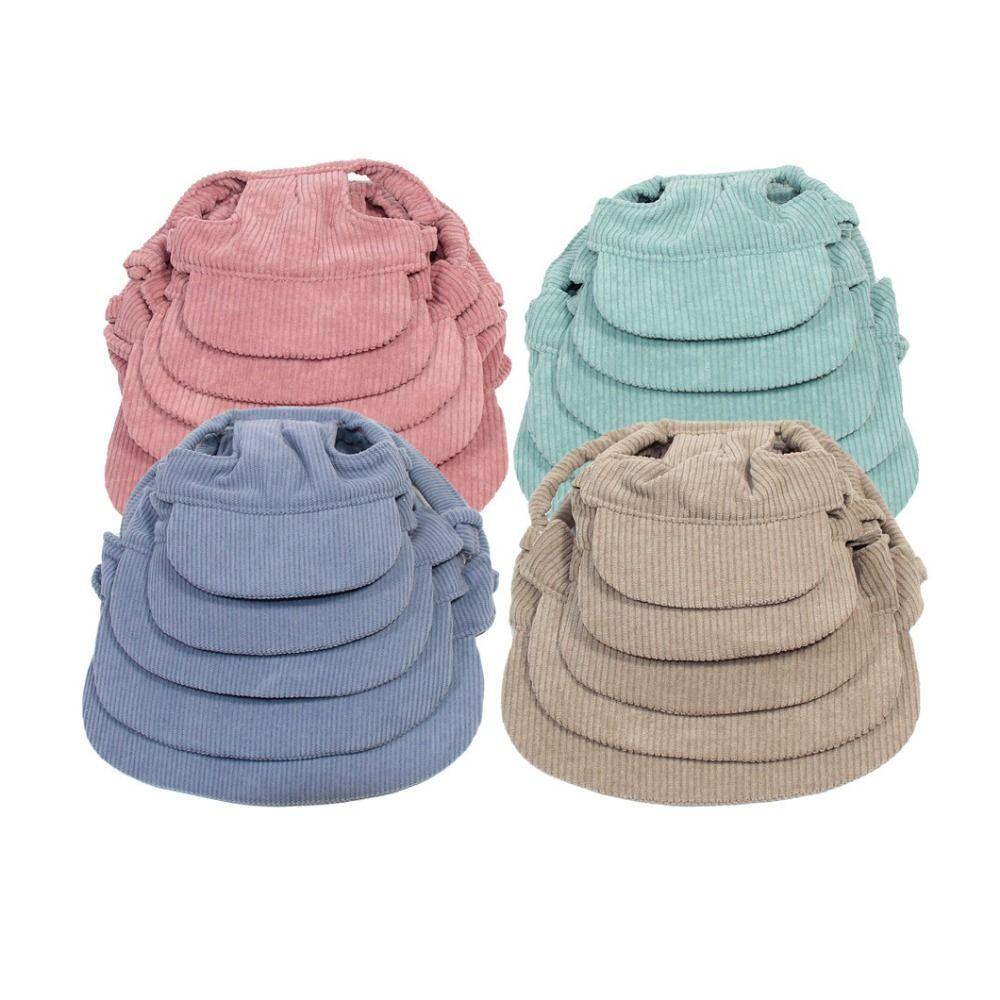 Adjustable Dog Baseball Cap Breathable Cat Sunscreen Hat Pet Accessories Pet Sun Hat Outdoor