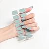 New Solid-color Nail Gel Stickers, Nail Stickers, Nail Stickers, Light Therapy Lamps, Gel Nail Stickers