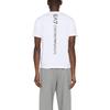 Ea7 EMPORIO ARMANI Хлопковая футболка с принтом логотипа 8NPT18-PJ02Z-1100