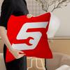 S-Snap On Logo Pillow Cushion Cover Pillowcase Living Room Sofa Home Decor