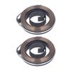 2Pcs Drill Press Return Spring Metal Recoil Feed Quill Coil Replacement Bench Drills Accessories