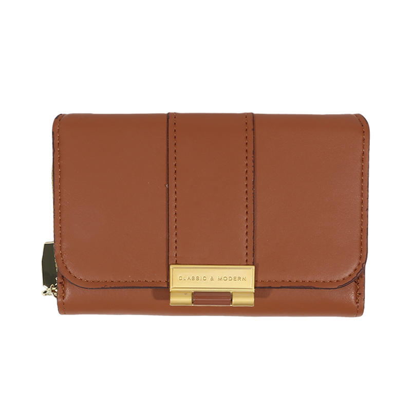 Многофункциональный кошелек Модный Универсальный Простой Милый Подходящий ко всему Кошелек для монет Трехсложный Держатель для карт Кошелек Высокое качество