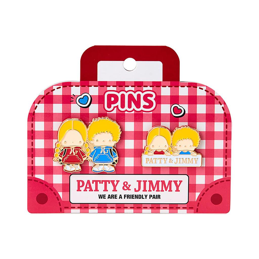 Sanrio Набор значков Пэтти 15 и 220370 лет (Два лукбука) & Джимми, вверх,