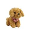 Soft Fluffy Teddy Dog Plush Toy Keychain Perfect For Backpacks And Gifts