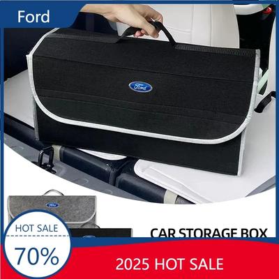 Фокус Горячее Для Ford Новый Нескользящий Отсек Багажника Органайзер для Хранения Инструменты Автомобильная Сумка для Хранения Органайзер Багажника Автомобиля Для Ford Ranger C-