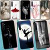 Чехол с балериной для Realme GT 7 Pro GT 6 6T 5 C55 C53 C51 C21Y C25S C61 C67 C75 10 11 12 13 14 Pro Plus