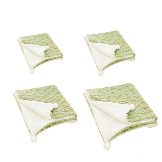 Одеяло для домашних животных, теплое, мягкое, удобное, плюшевое одеяло для собак и кошек, утолщенное теплое одеяло для домашних животных