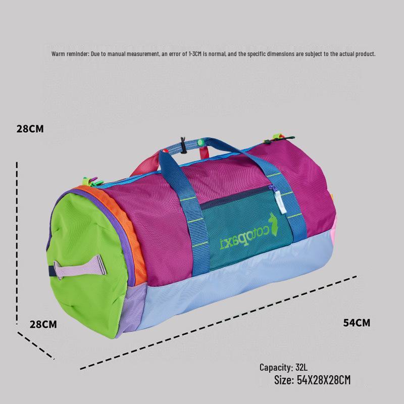 Dopamine Foldable Large-Capacity Alpaca Travel & Sports Bag