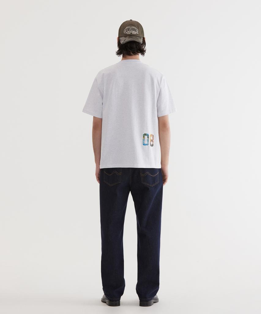 COVERNAT Джинсы Regular Wash Индиго