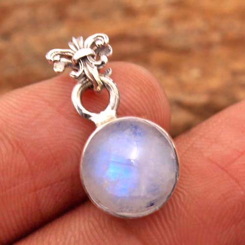 Кулон Рейки, серебряный кулон, ларимар, лунный камень, гранат, аметист, кулон из лабрадора, ювелирные изделия из стерлингового серебра 925 пробы, подарок на день матери, кулон с драгоценным камнем