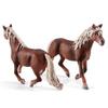 Miniature Horses Toy Detailed Texture High Simulation Decoration Accessories Farm Miniature Horses Animal Model Toy for Kids