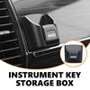 Car Dashboard Hanging ID Card Key Storage Box Accessorie For MG EV HS ZS 7 3 5 6 350 550 WW31
