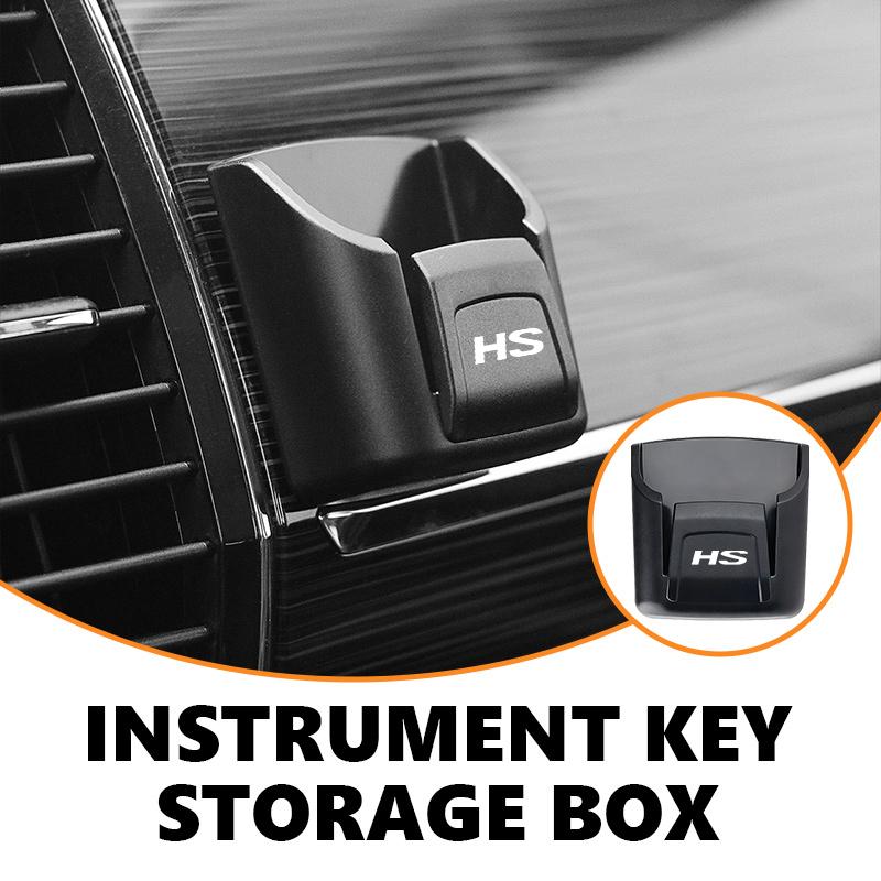 Car Dashboard Hanging ID Card Key Storage Box Accessorie For MG EV HS ZS 7 3 5 6 350 550 WW31