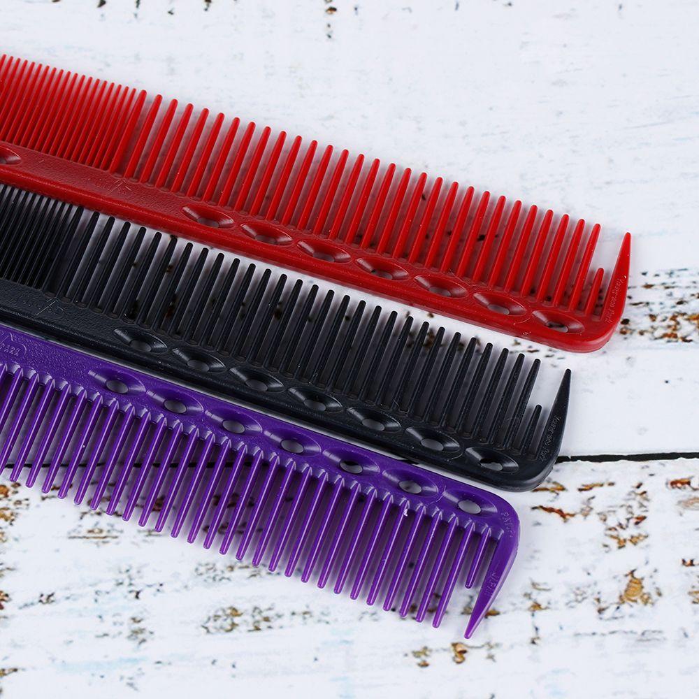 Care Anti-static Professional Hairdressing Salon Styling Tool Flattop Hair cutting Comb Detangling