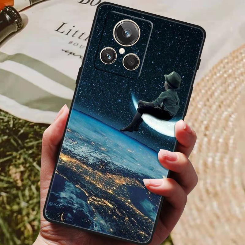 Чехол для realme GT 2 Master Explorer Edition 5G, противоударная задняя крышка для Realme GT2 Explorer Master, бампер из мягкого силикона