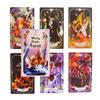 Колода Таро Witchy Magic размером 12*7 см. Очаровательная колода Таро из 78 карт, созданная с волшебными и очаровательными иллюстрациями и простым для понимания путеводителем.