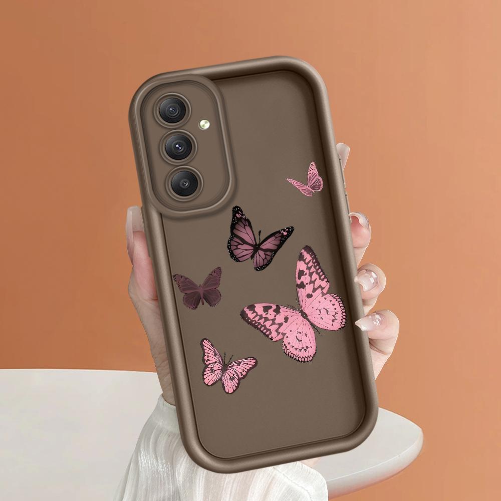 Мягкий силиконовый квадратный чехол с рисунком лестницы для телефона, полное покрытие, противоударный защитный резиновый чехол для камеры для Samsung