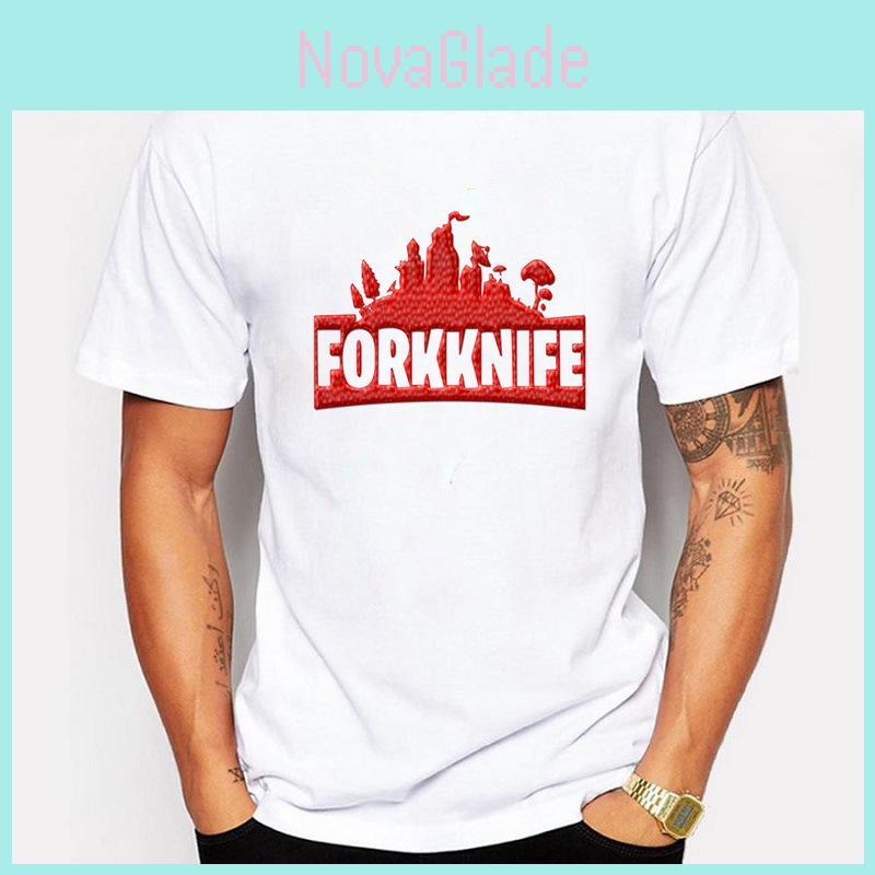 Fortnite Men Faddish Women Shirt Tshirt Leisure Short Sleeve Clothes Mens