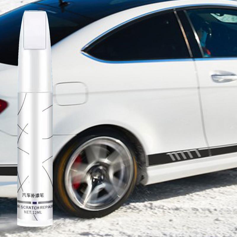 Карандаш для удаления царапин автомобиля 12 мл Инструмент для ухода за автомобилем для ремонта царапин автомобильной краски Карандаш с краской для заполнения для ремонта незначительных царапин