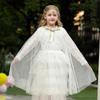 Sweet Girls Princess Cape Cute Girl Tulle Cloak New Children Costume Cloak