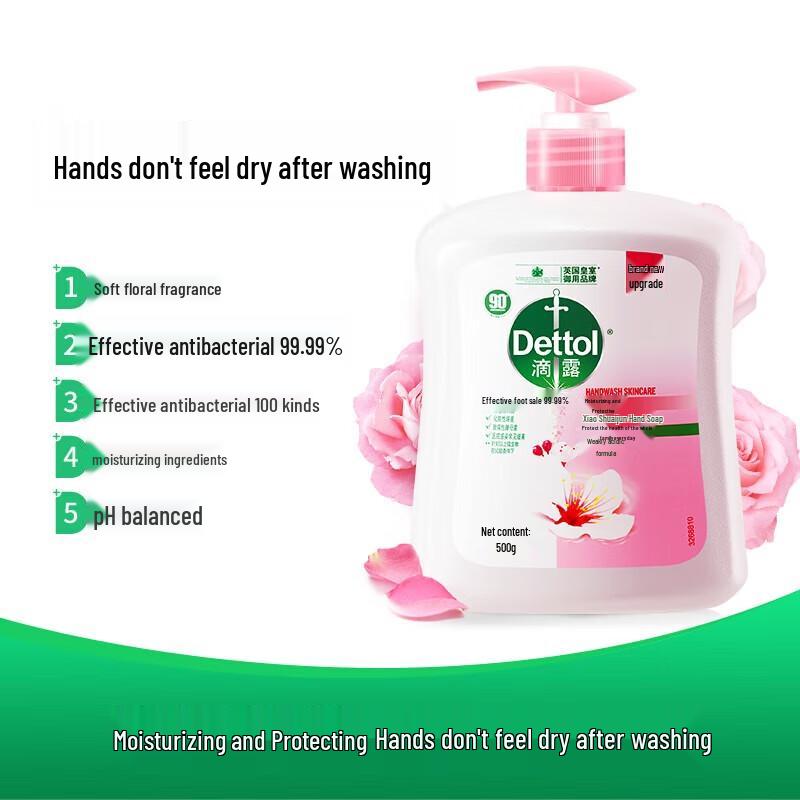 Dettol Floral Moisturizing Hand Wash