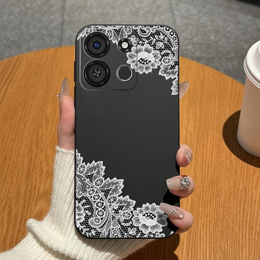 Для Itel A05S A04 A60S A16 A33 Plus A56 A23 A58 A25 Pro A49 A35 A18 Чехол для телефона Цветной Граффити Матовый Силиконовый Чехол Для Itel Противоударный Бампер