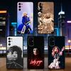 Чехол для телефона Singer L-Lady Gaga Mayhem для Samsung S25,S24,S21,S22,S23,S30,Ultra,S20,Plus,Fe,Lite,Note,10, Черный чехол