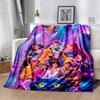 Huntrix: Cosmic Fashion Fusion Blanket Soft Warm Cozy Perfect for Chair Sofa Seaside Four Seasons Universal Playful Design