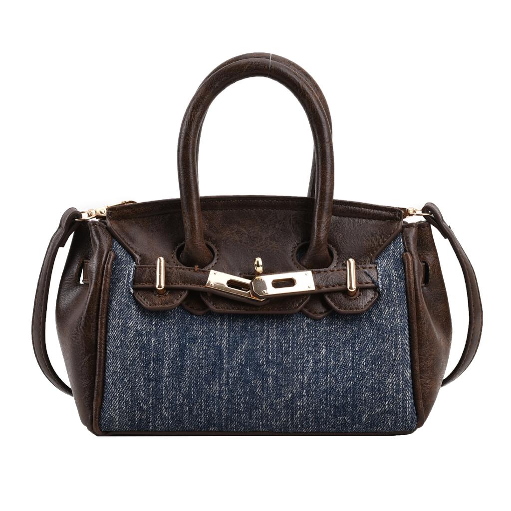 Премиальная сумка лето новая нишевая дизайнерская сумка-мессенджер модная простая текстурная сумочка