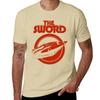 Vintage Retro The Sword Band Ii Gifts For Movie Fans T-Shirt summer tops summer top graphics t shirt sweat shirts,