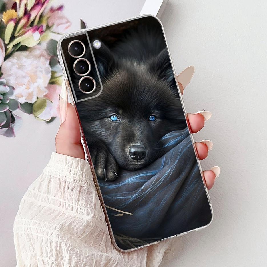 Чехол для Samsung Galaxy S21 FE S21 Plus, чехол с рисунком «Цветы», мягкий тонкий чехол для телефона, для Samsung S21 Ultra S 21 S21+