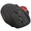 Nakabayashi Digio2 Wireless Mouse with Trackball, 5-Button Optical, Black, Z8645