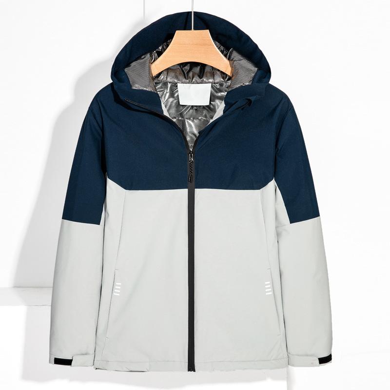 Женская однослойная стеганая куртка для улицы, свободная водонепроницаемая куртка для путешествий, куртка-ветровка