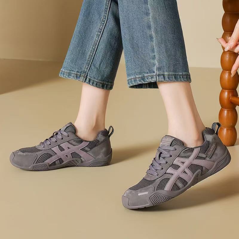 2026 Summer Air Mesh Breathable Women's Casual Shoes Soft Sole Lightweight Women Single Shoes Free Shippiing Shoes Plus Size 41