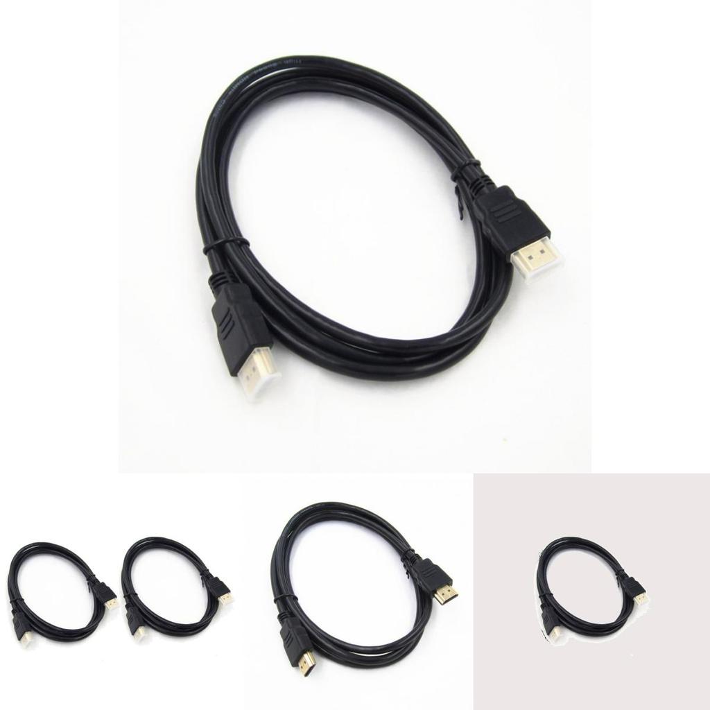 Кабель HDMI высокой четкости для ПК и ТВ, разъемы из сплава, поддержка