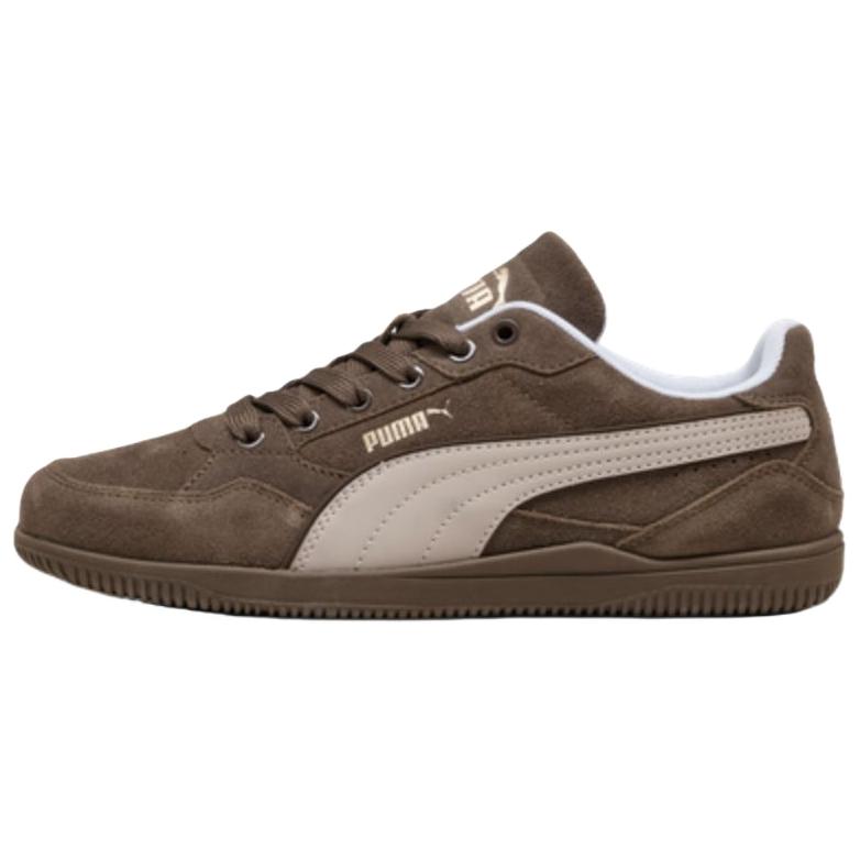 Puma K MODA Дышащие Низкие Кеды для Скейтборда Женские Коричневые 404500-04