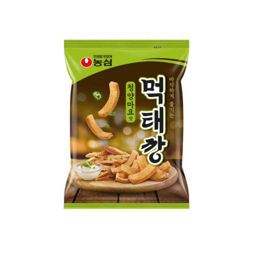 Nongshim Мектаэкан Чхонъян Майо Вкус (60г), Мектаекханг Гочуджан Майонезный вкус (60г) (9 вариантов)